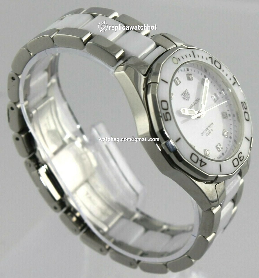 TAG Heuer Aquaracer Lady Quartz Steel WAY131D.BA0914 4