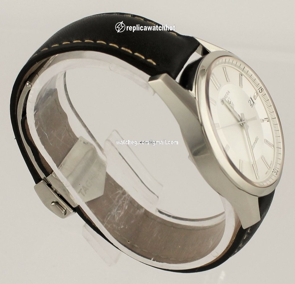 TAG Heuer Carrera Calibre 5 Mens watch Unisex Automatic Steel WV211A.FC6202 4