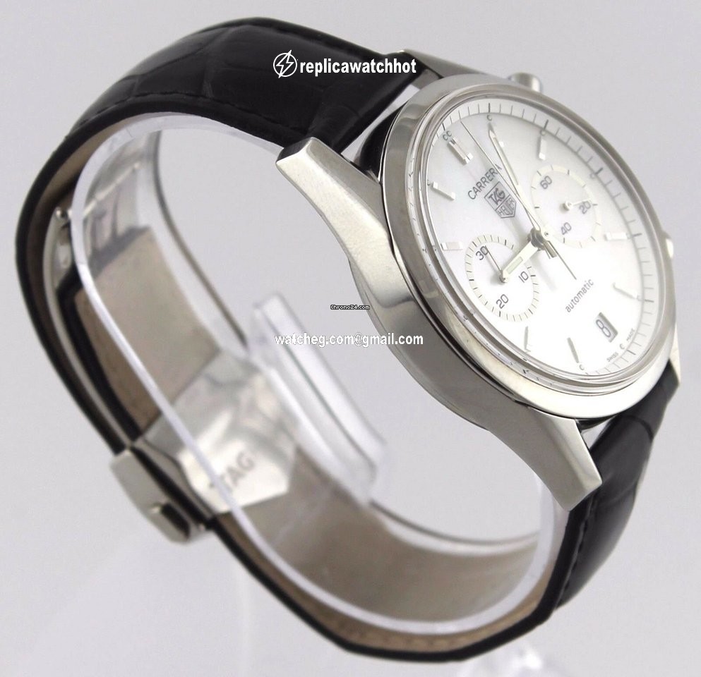 TAG Heuer Carrera Calibre 17 Automatic Steel CV2115 4