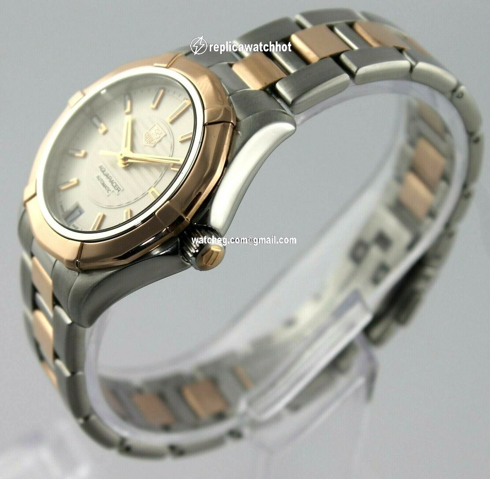TAG Heuer Aquaracer Lady Automatic Steel WAP2350BD0838 4