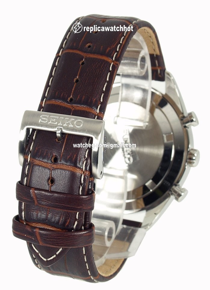 Seiko Mens watch Unisex Quartz Steel SSB095P1 4