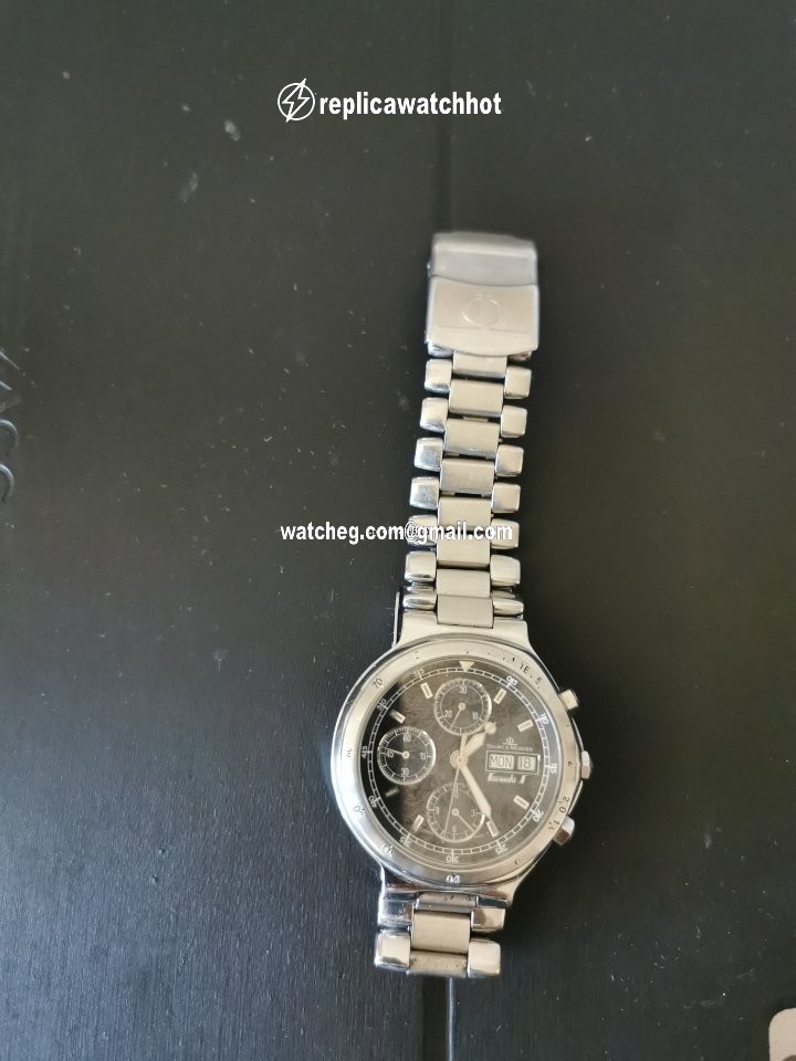 Baume & Mercier Mens watch Unisex Automatic Steel MV04FO13 4
