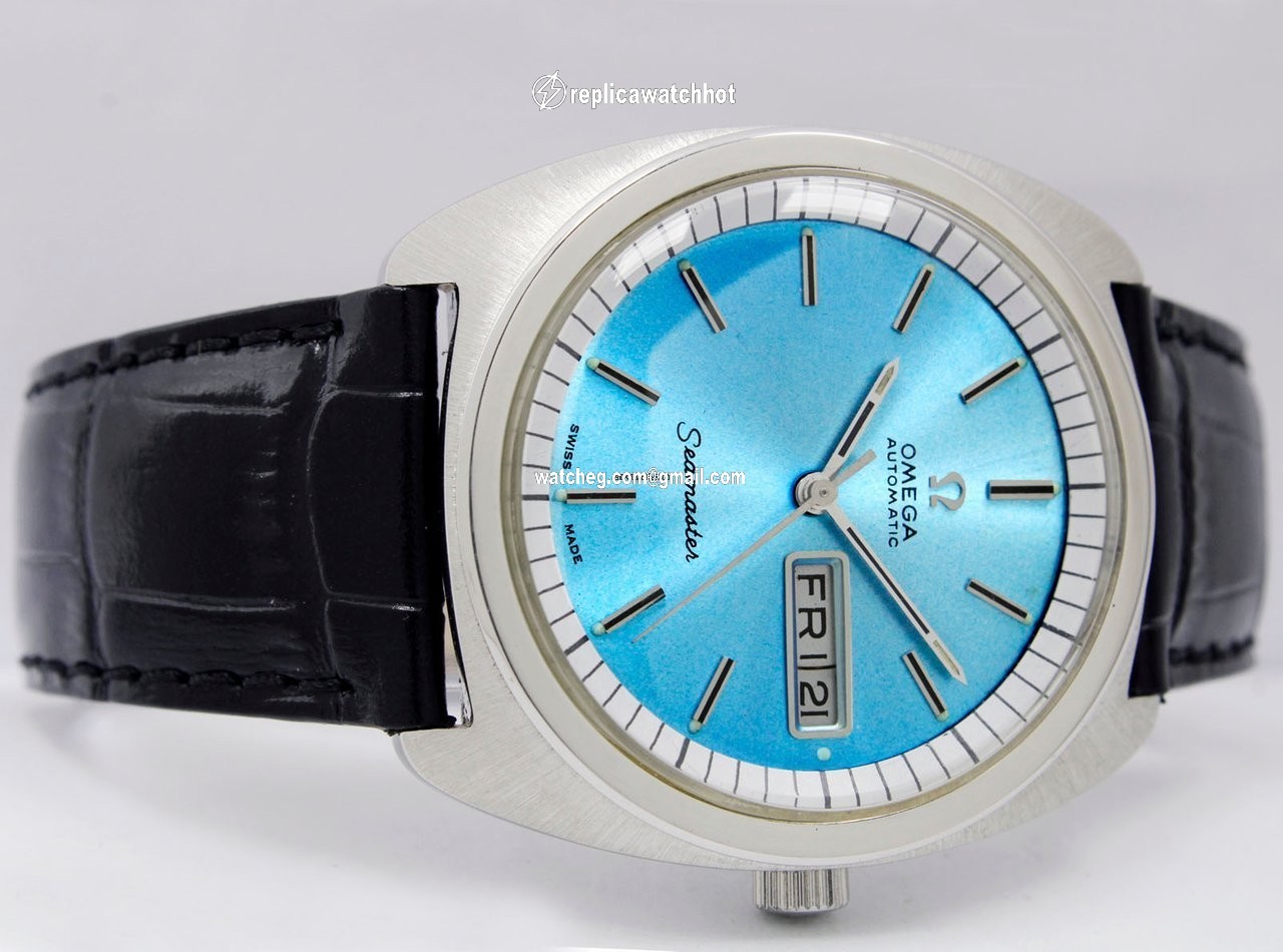 Omega Seamaster Mens watch Unisex Automatic Steel 166.064 4