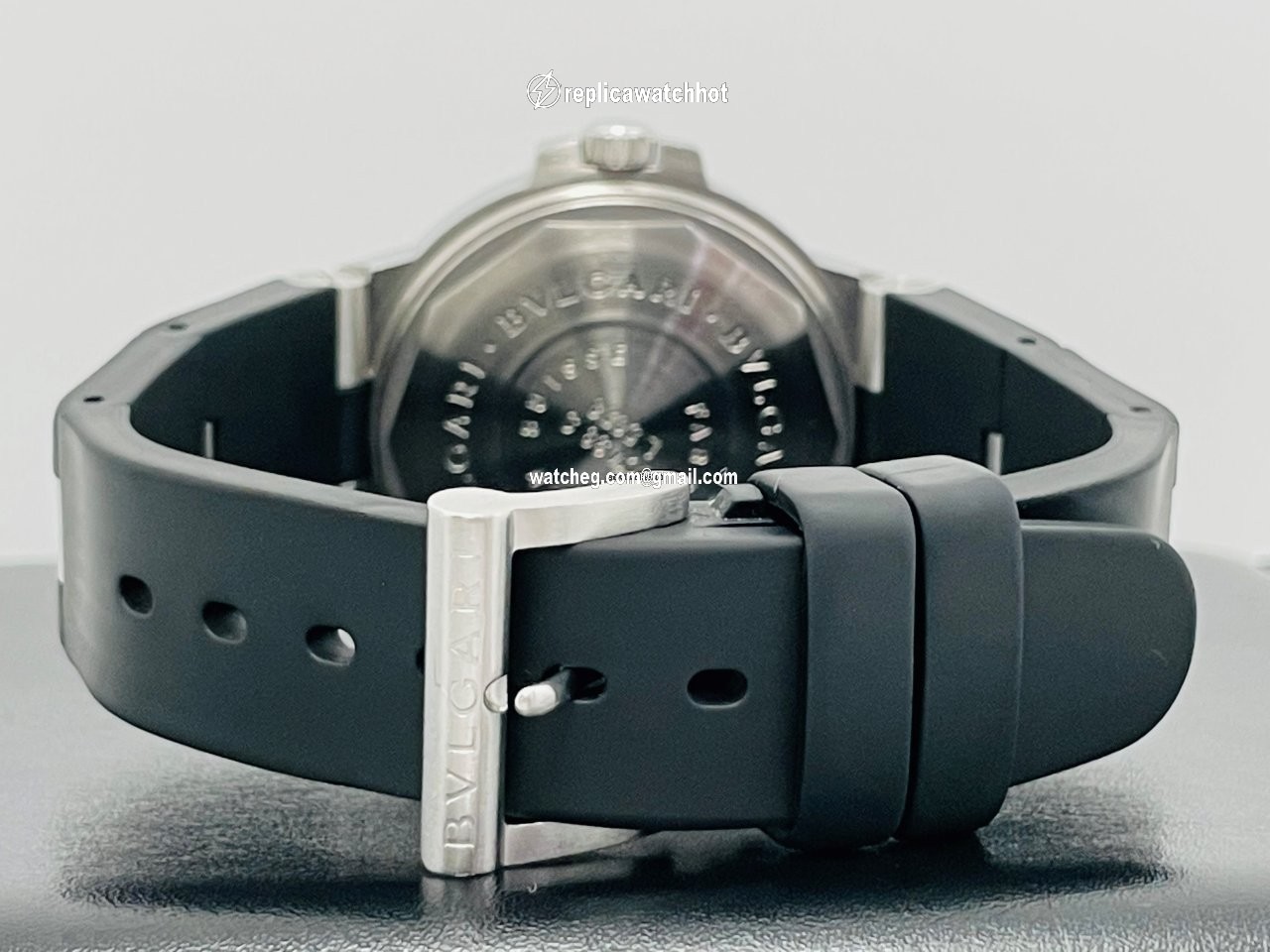 Bulgari Diagono Mens watch Unisex Automatic Steel LCV 38 S 4