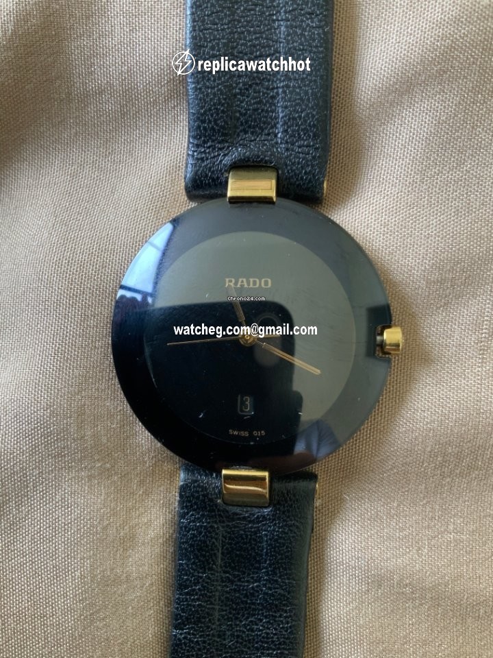 Rado Coupole Mens watch Unisex Quartz Steel 129.4075.4N 4