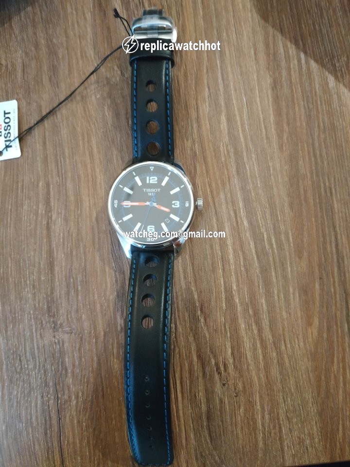 Tissot T-Classic Mens watch Unisex Quartz Steel T123.610.16.057.00 4