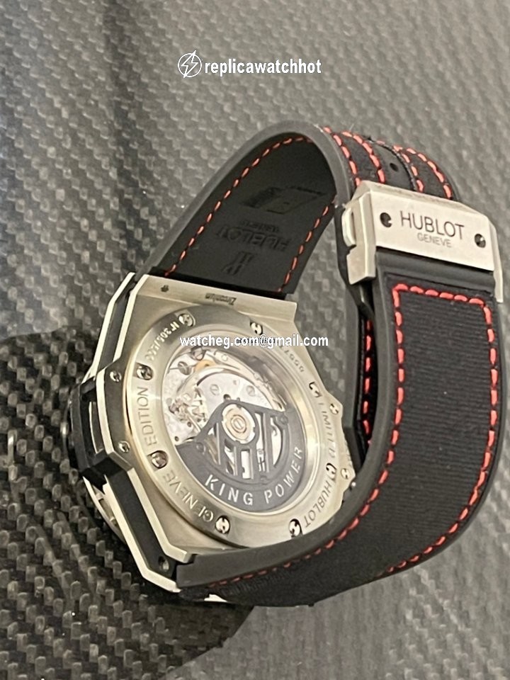 Hublot King Power Mens watch Unisex Automatic Titanium 703.ZM.1123.NR.FMO10 4
