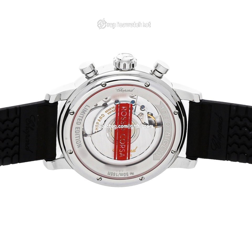 Chopard Mille Miglia Mens watch Unisex Automatic Steel 168589-3008 4