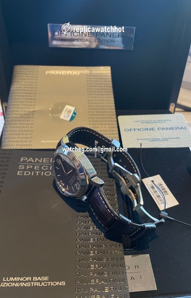 Panerai Mens watch Unisex Manual winding OP6834-BB1500443 4