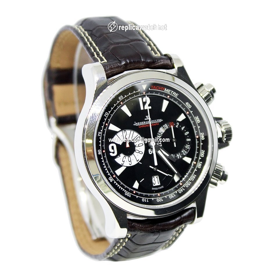 Jaeger-LeCoultre Master Compressor Chronograph Mens watch Unisex Automatic Steel 146.8.25 4