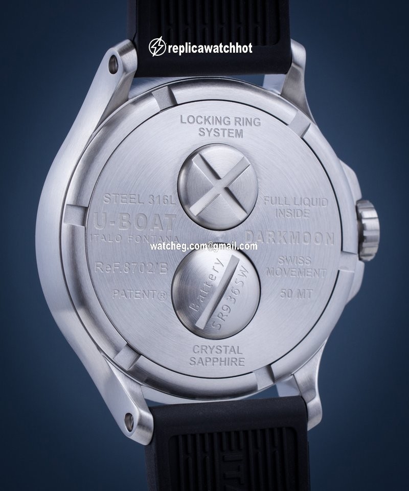 U-Boat Mens watch Unisex Quartz Steel 8702 4