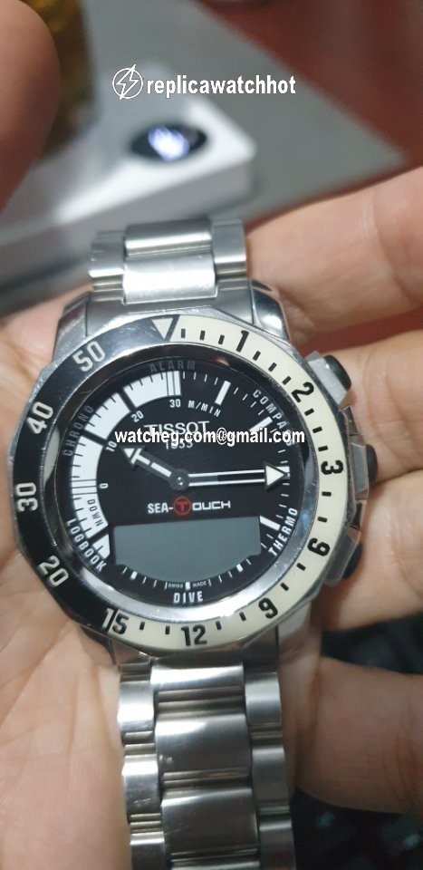 Tissot Sea-Touch Mens watch Unisex Quartz Steel T026.420.11.051.00 4
