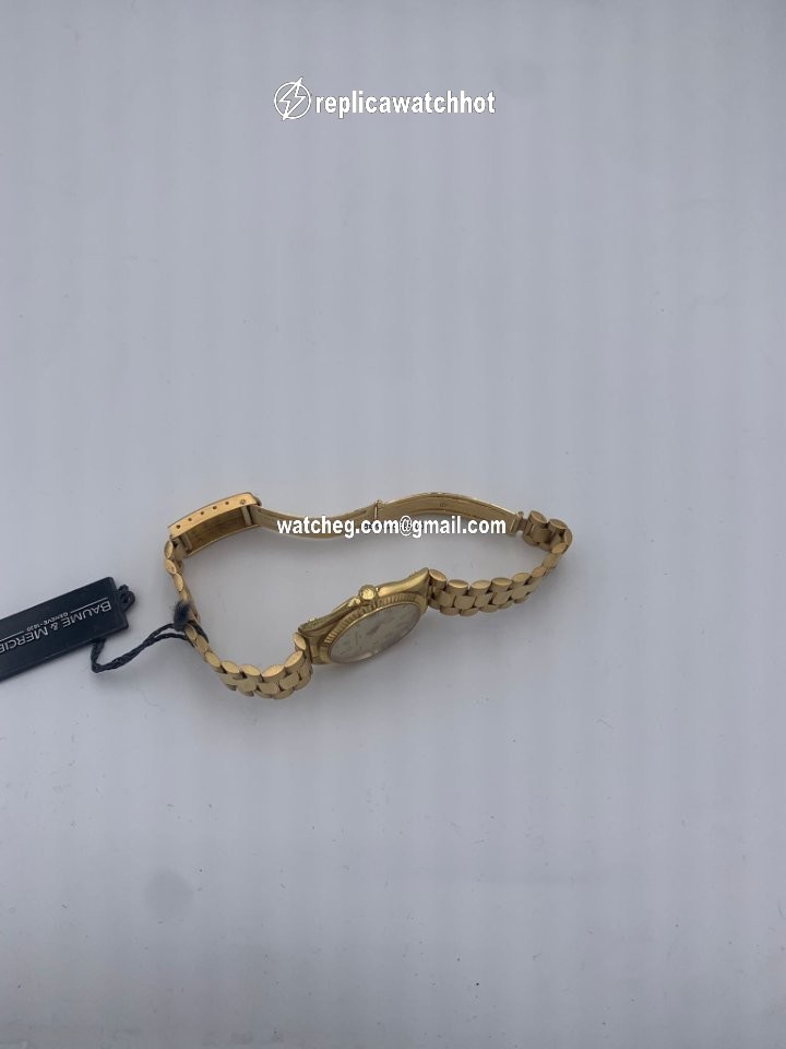 Baume & Mercier Quartz Yellow gold 63193 4