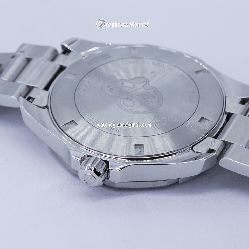 TAG Heuer Aquaracer Mens watch Unisex Quartz Steel WAY101B.BA0746 4
