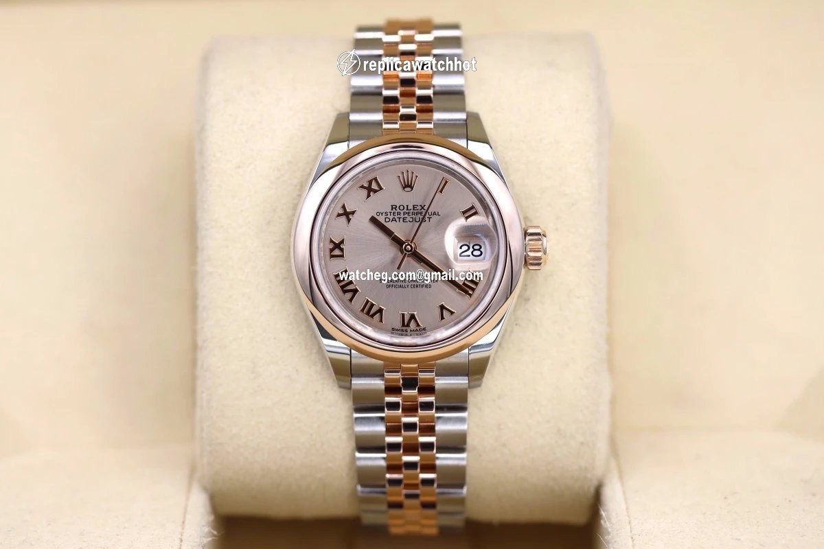 Rolex Lady-Datejust Womens watch Gold Steel Automatic 279161 4