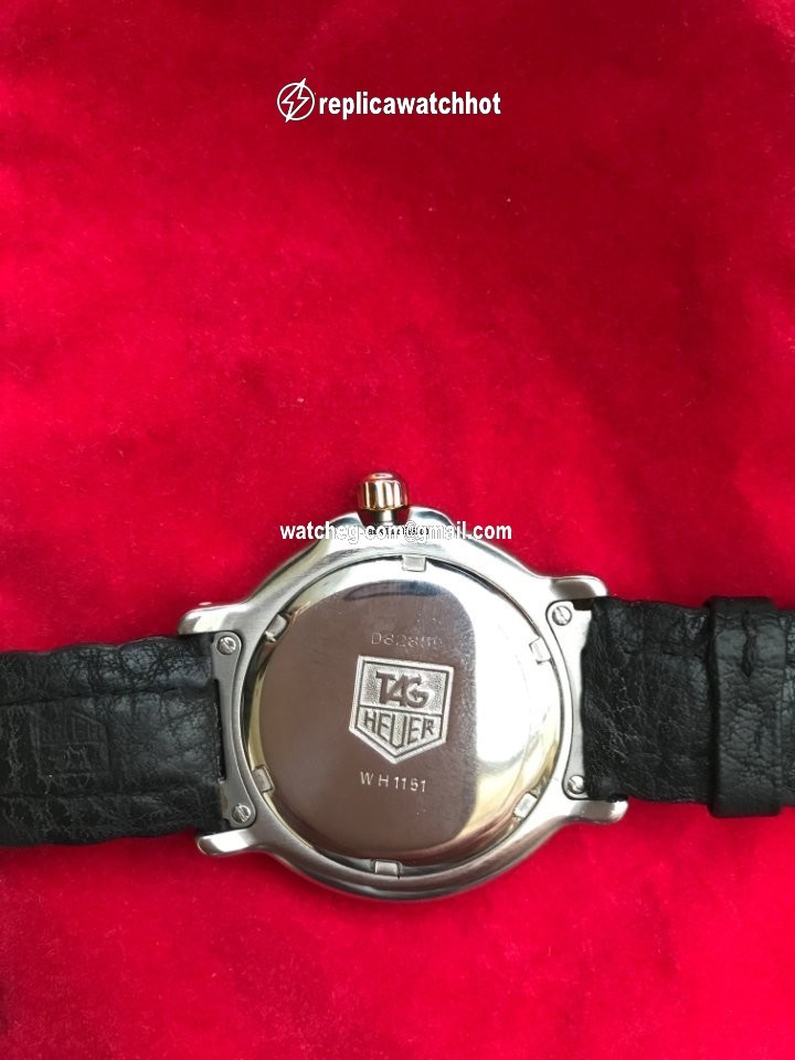 TAG Heuer 6000 Mens watch Unisex Quartz Gold Steel WH1151 4