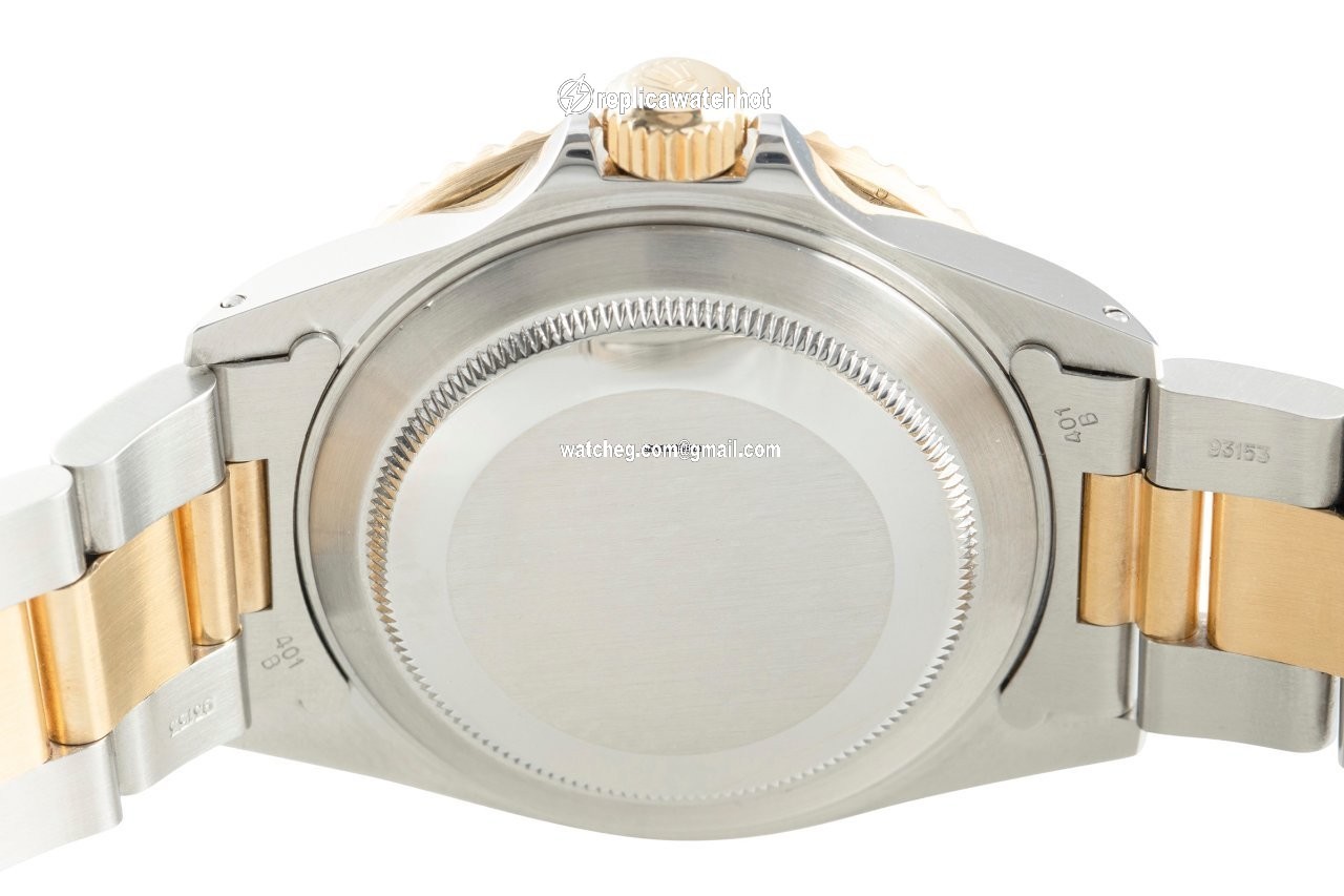 Rolex Submariner Date Mens watch Unisex Gold Steel Automatic 16613 4