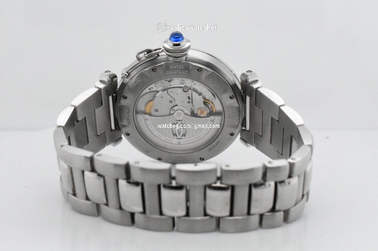 Cartier Pasha Mens watch Unisex Automatic Steel 2379 4