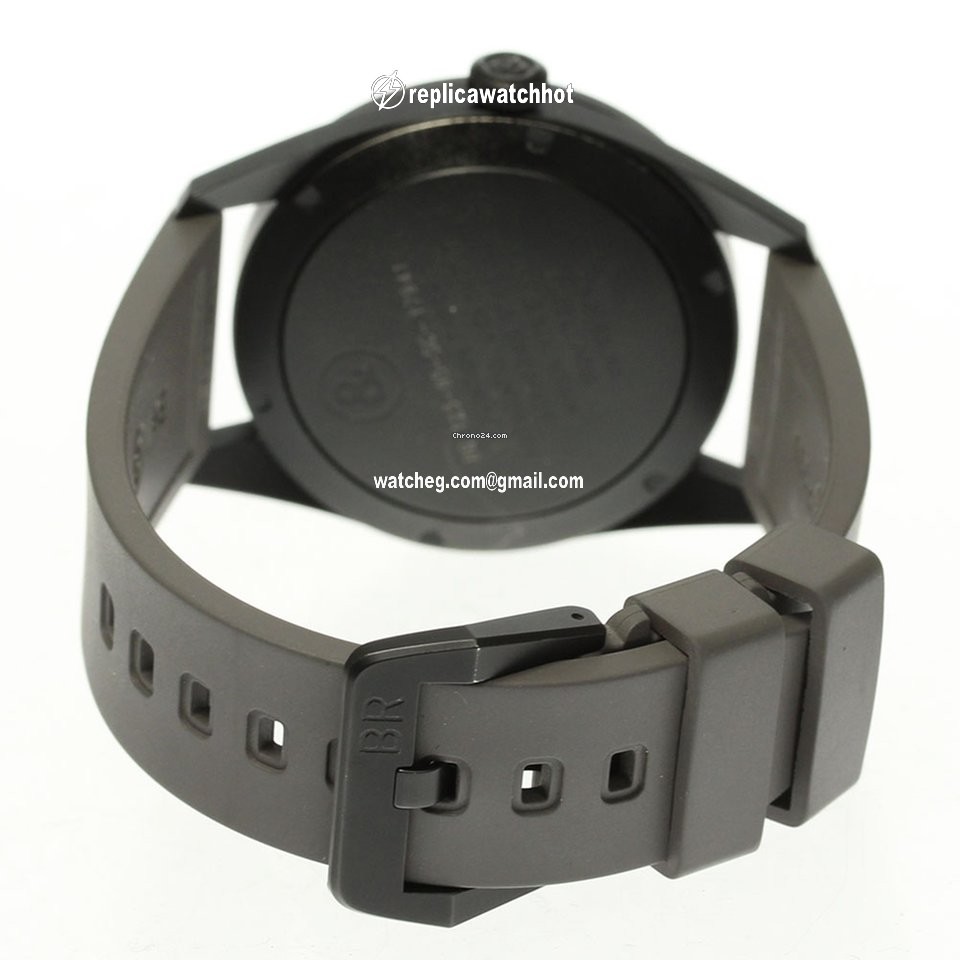 Bell & Ross Vintage Mens watch Unisex Automatic Steel BR123-95 4