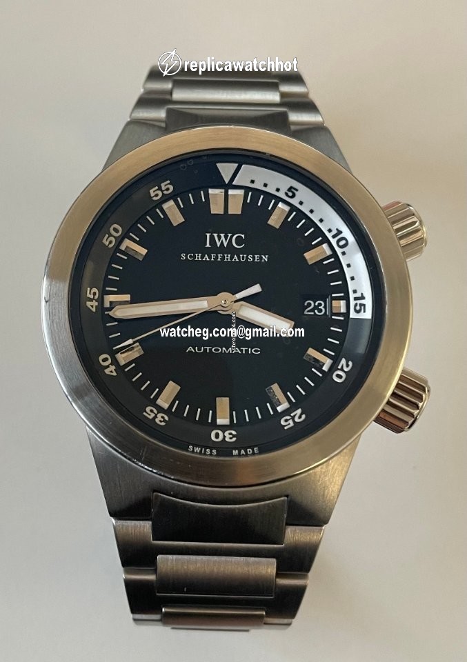 IWC Aquatimer Automatic 2000 Mens watch Unisex Automatic Steel IW3538 4