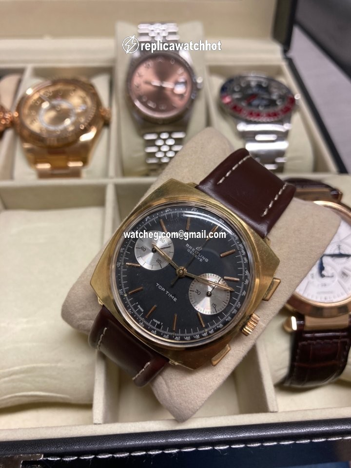 Breitling Top Time Mens watch Unisex Manual winding Steel 2008 4