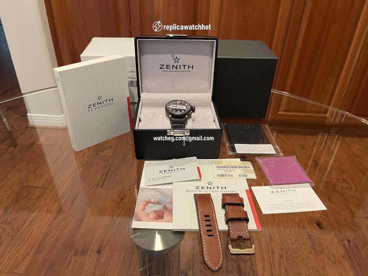 Zenith Pilot Type 20 Extra Special Mens watch Unisex Automatic Bronze 29.2430.4069 57.C808 4