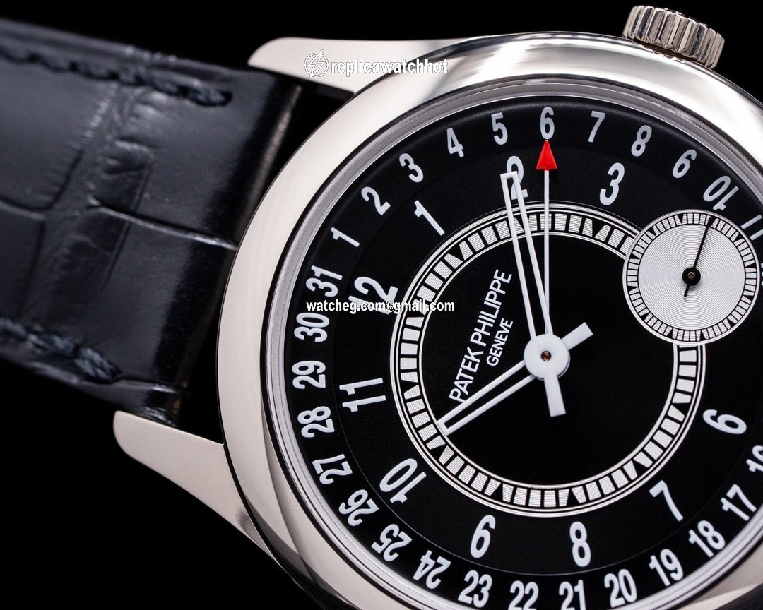 Patek Philippe Calatrava Mens watch Unisex Automatic White gold 6006G-001 4