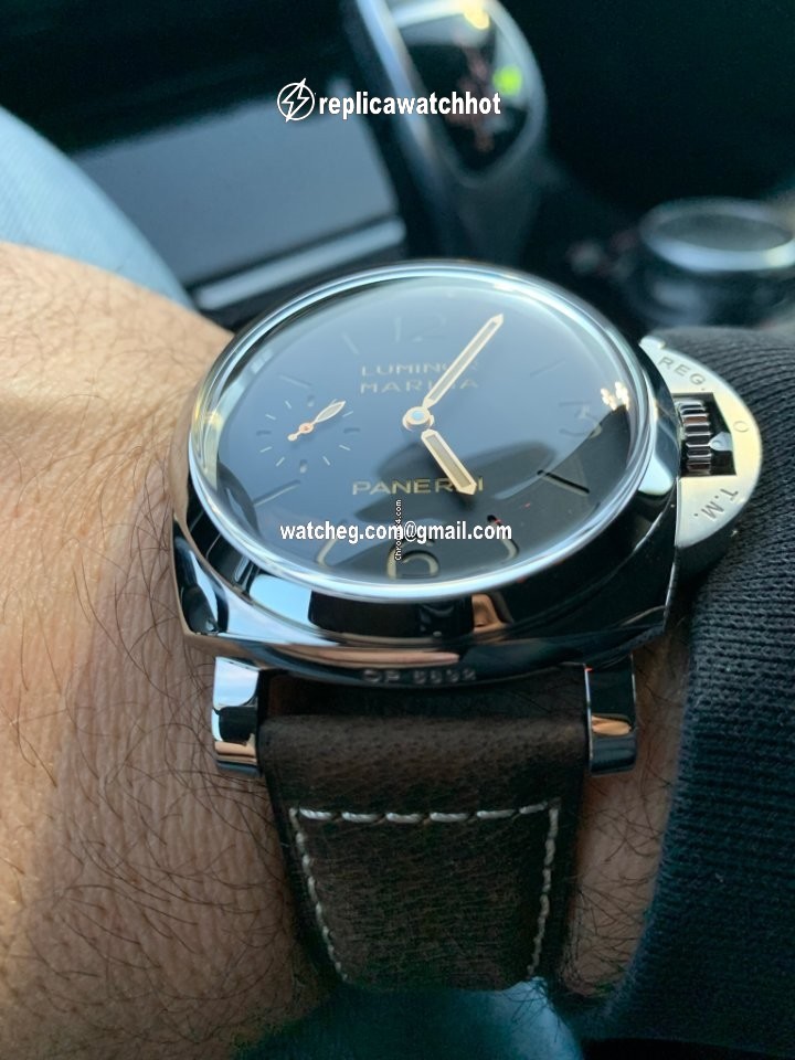 Panerai Luminor Marina 1950 3 Days Mens watch Unisex Manual winding Steel PAM 00422 4