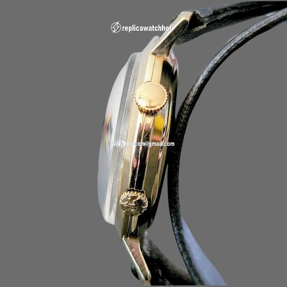 Jaeger-LeCoultre Mens watch Unisex Manual winding Gold Steel Jaeger-LeCoultre Memovox Ref. 3015 4