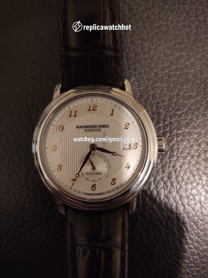 Raymond Weil Maestro Mens watch Unisex Automatic 2838-SL5-05658 4
