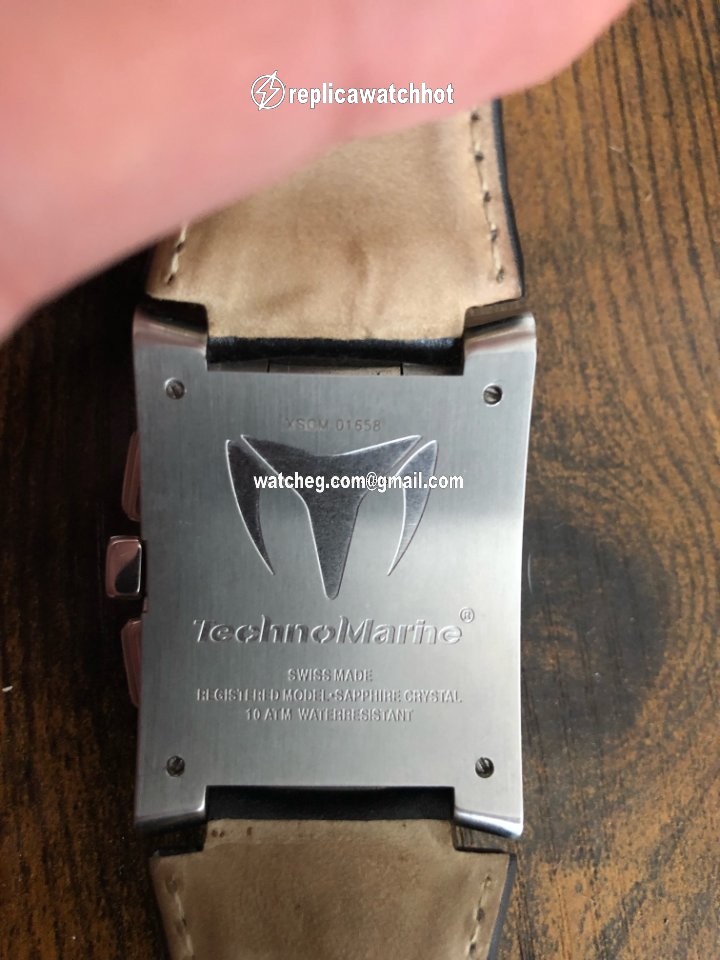 Technomarine Mens watch Unisex Quartz Steel XSCM01 4