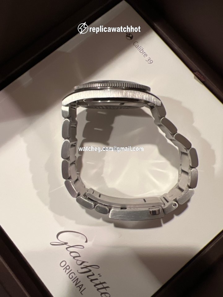 Glashtte Original Mens watch Unisex Automatic Steel 1-39-11-06-80-70 4
