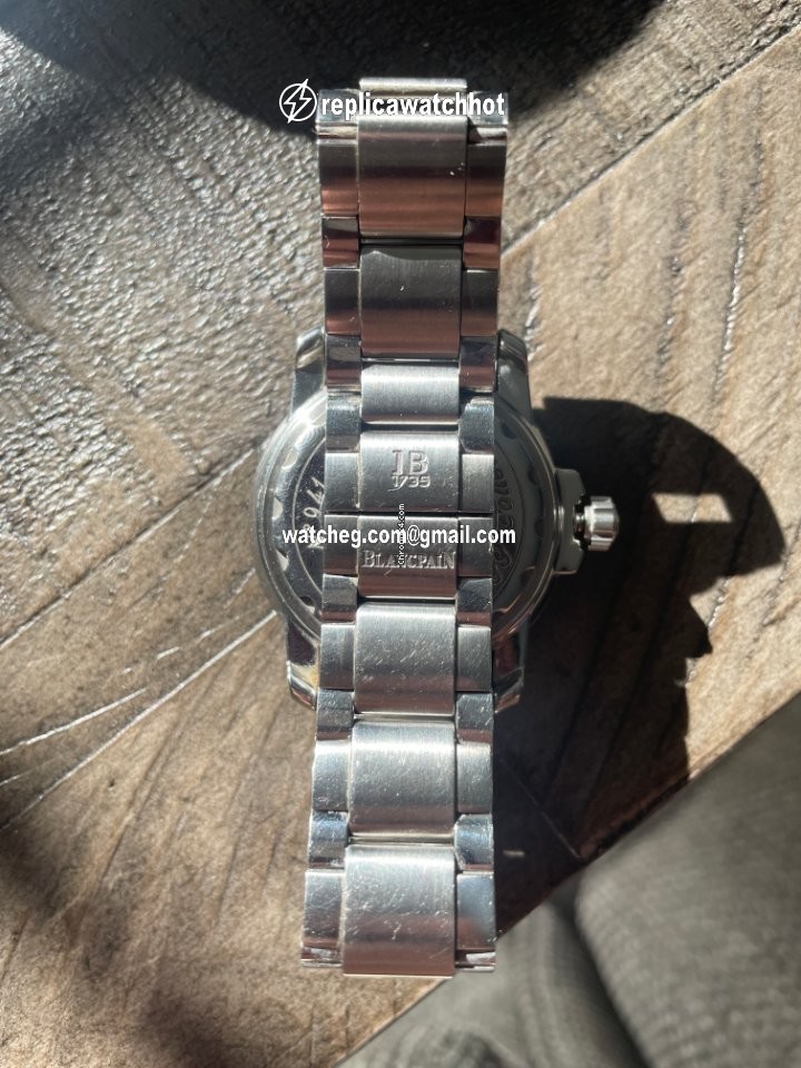 Blancpain Fifty Fathoms Mens watch Unisex Automatic Steel 2250-1130-71 4