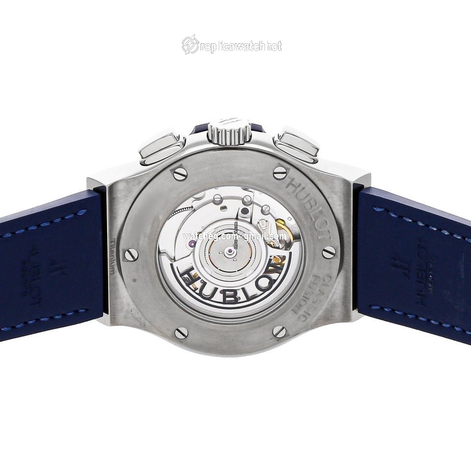Hublot Classic Fusion Chronograph Mens watch Unisex Automatic Titanium 541.NX.7170.LR 4