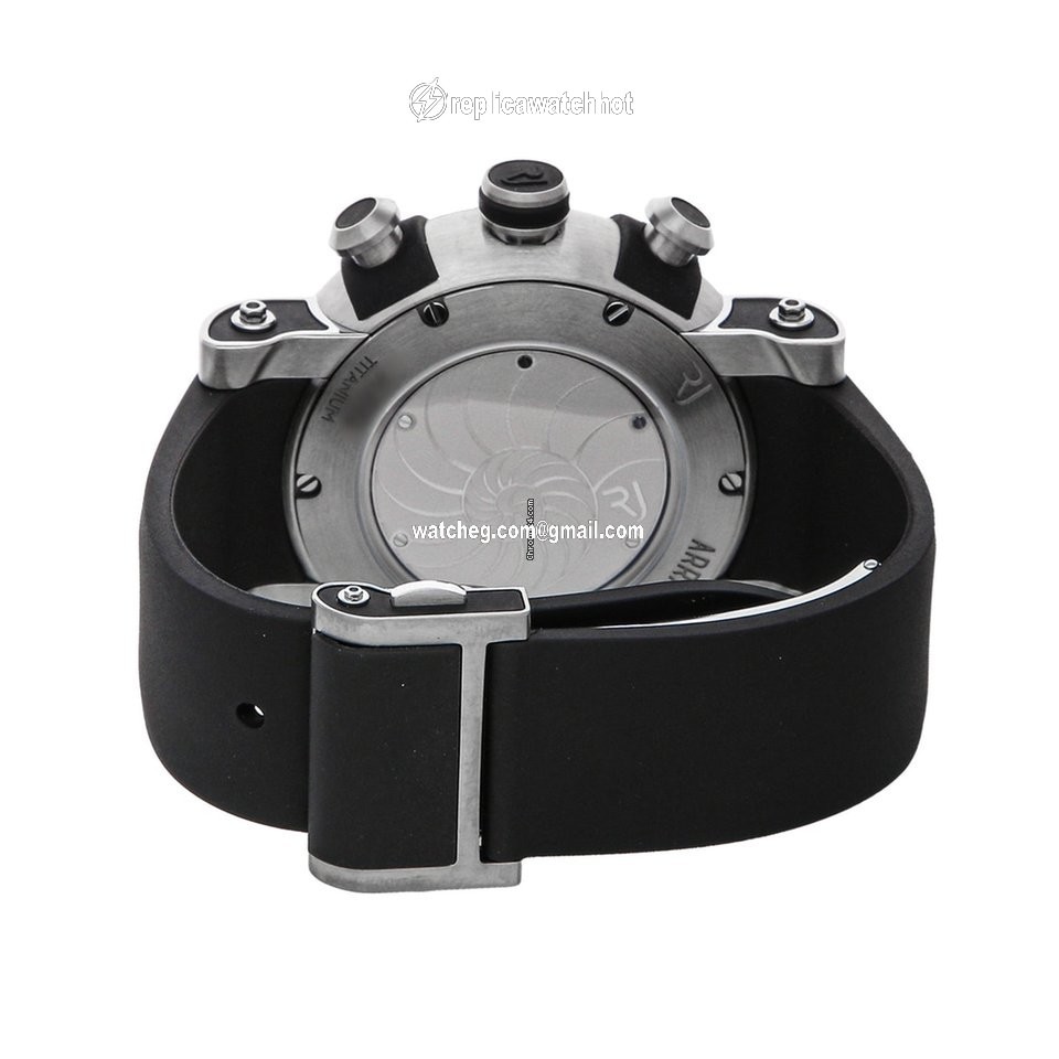 Romain Jerome Mens watch Unisex Automatic Titanium 1M45C.TTTR.3517.RB 4