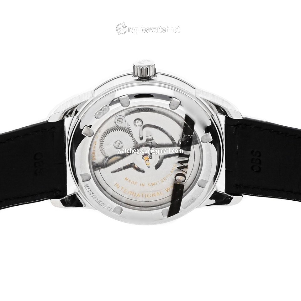 IWC Ingenieur Automatic Mens watch Unisex Automatic Platinum IW3233-05 4