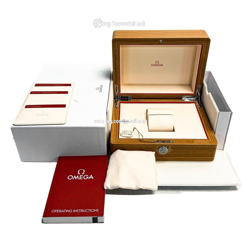 Omega Seamaster Railmaster Mens watch Unisex Automatic Steel 220.10.40.20.01.001 4