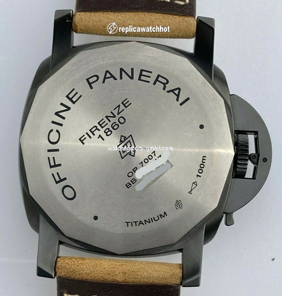 Panerai Special Editions Mens watch Unisex Manual winding Titanium PAM 00629 4