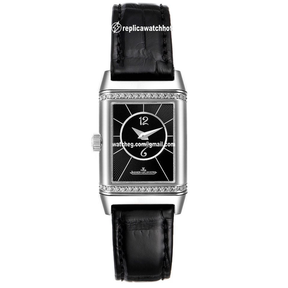 Jaeger-LeCoultre Reverso Classic Small Duetto Womens watch Manual winding Q2668430 4
