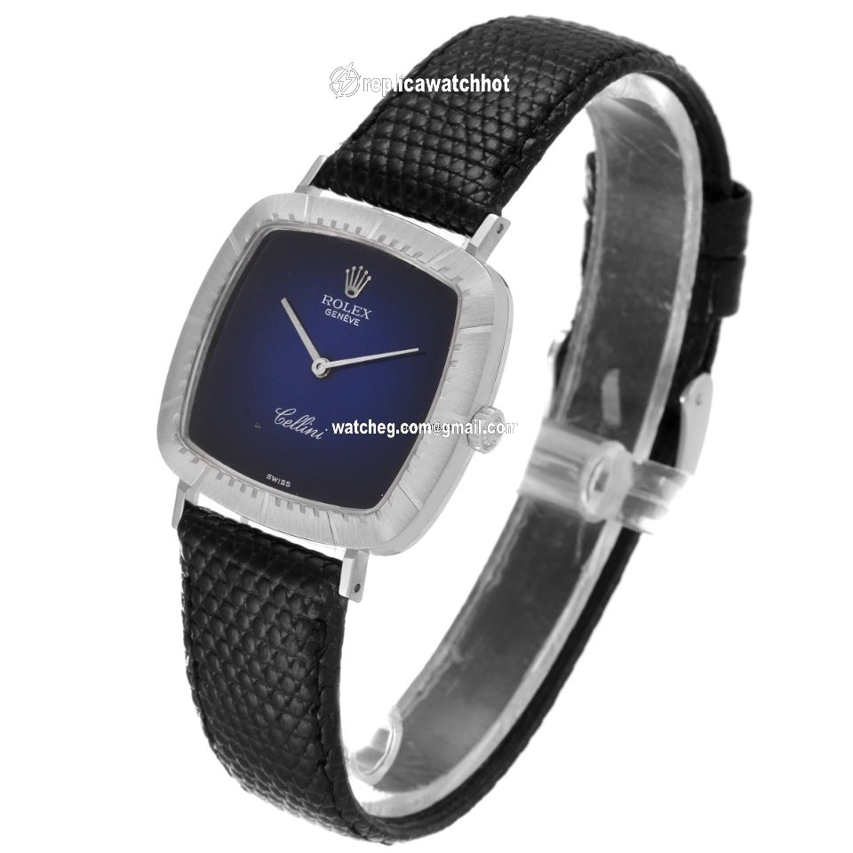 Rolex Cellini Mens watch Unisex White gold Manual winding 4084 4