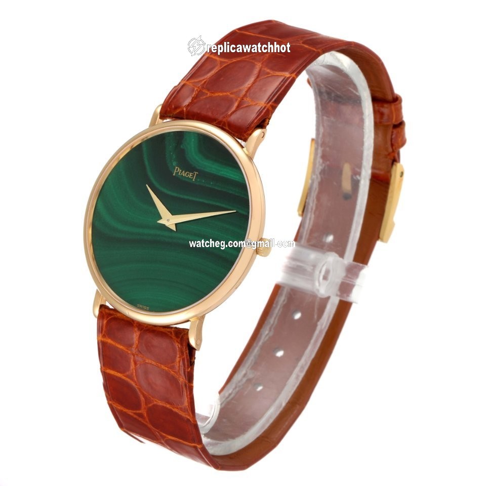 Piaget Mens watch Unisex Manual winding Yellow gold 9035 4