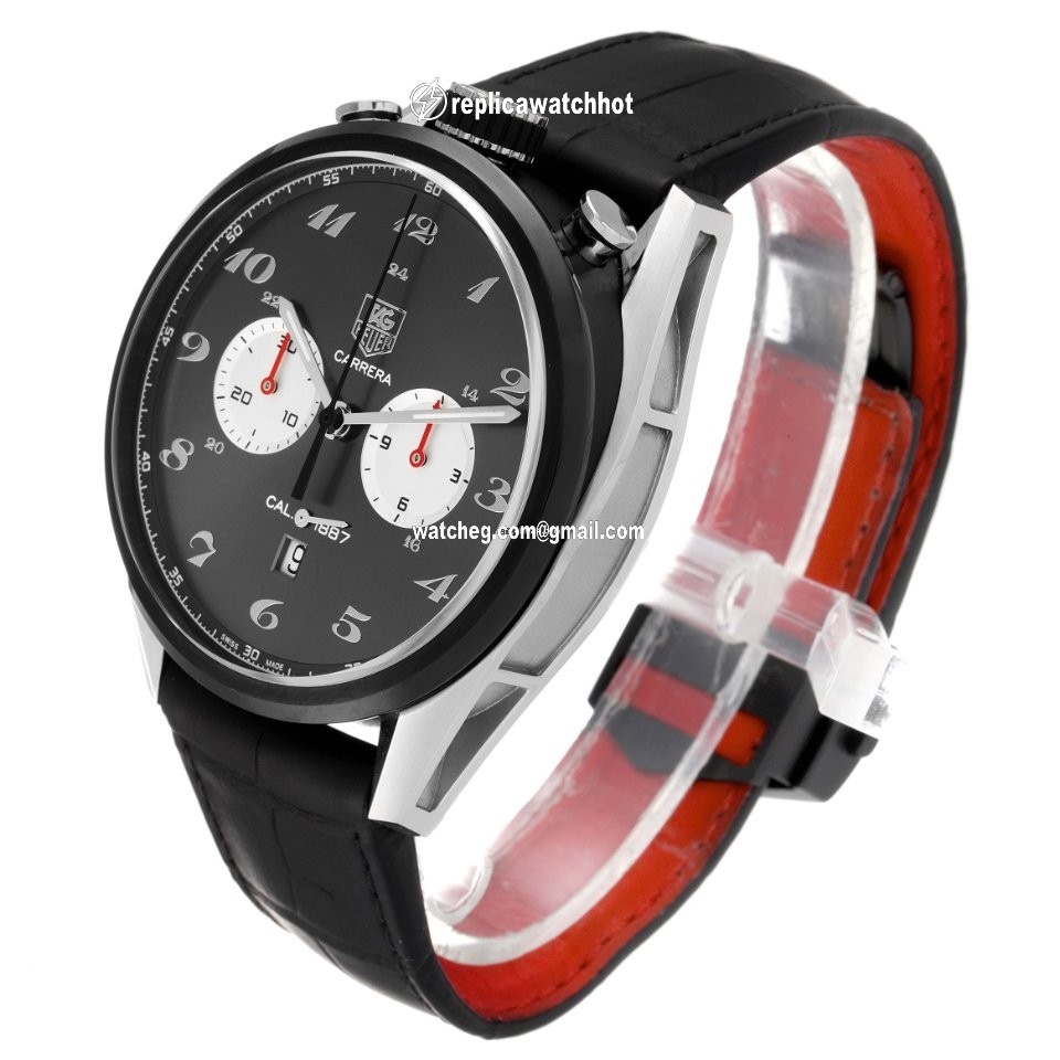 TAG Heuer Carrera Calibre 1887 Mens watch Unisex Automatic Steel CAR2C14 4