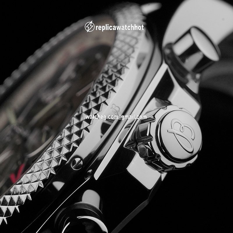 Breitling Bentley GMT Mens watch Unisex Steel A4736212 4