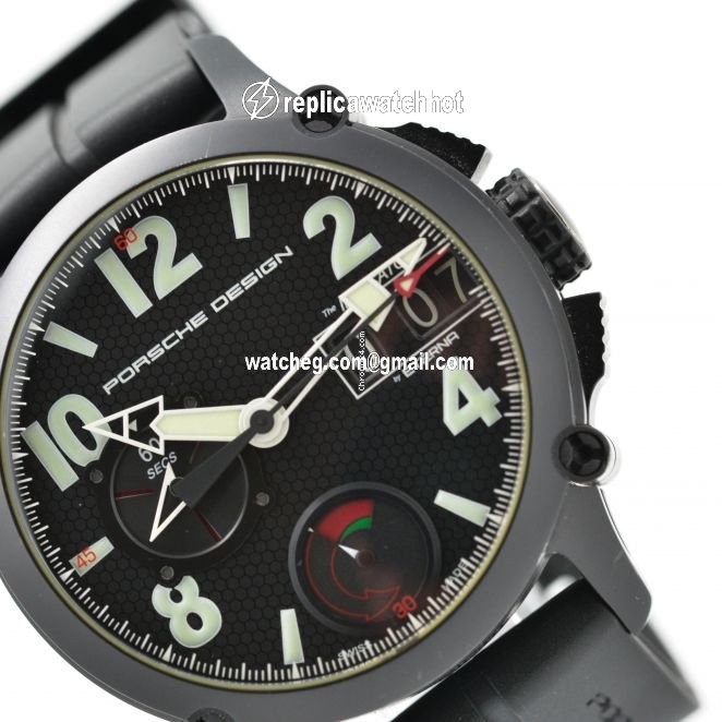 Porsche Design Indicator Mens watch Unisex Automatic Titanium P6910 4