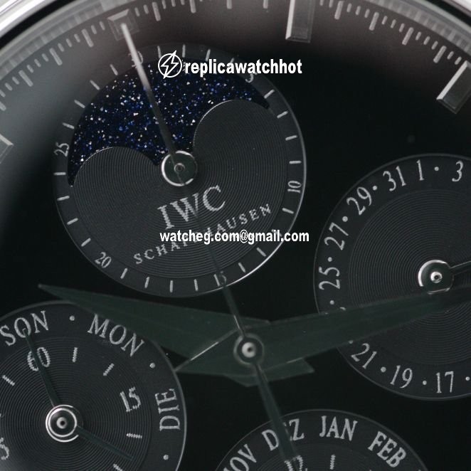 IWC Grande Complication Mens watch Unisex Automatic Platinum 3770 4