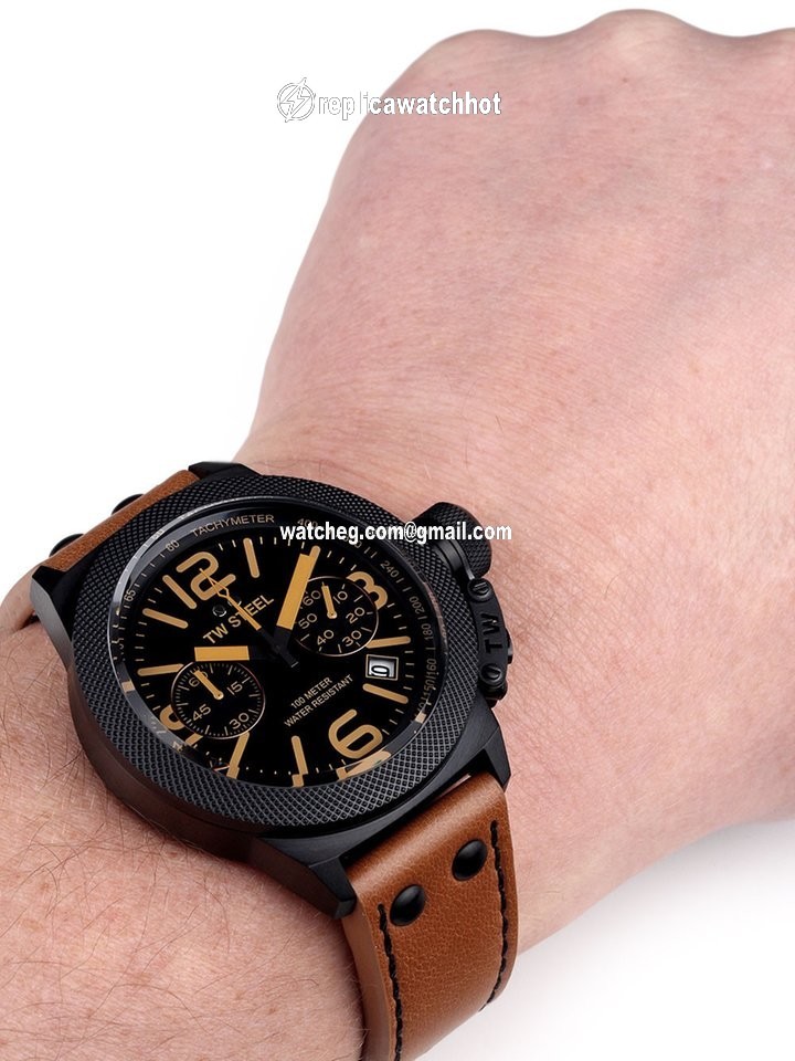 TW Steel Mens watch Unisex Quartz Steel CS43 4