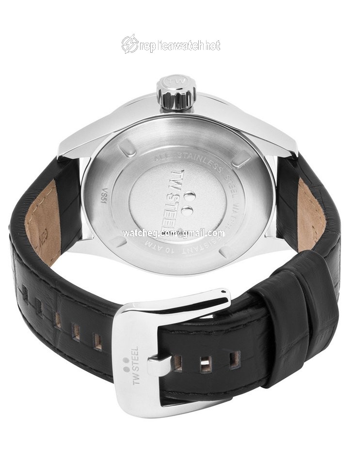 TW Steel Mens watch Unisex Quartz Steel VS51 4