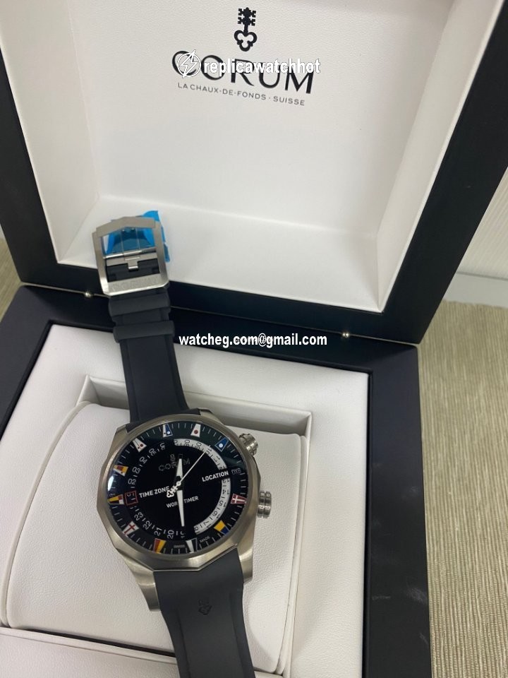 Corum Mens watch Unisex Automatic Titanium 637.101.04-F371-AN02 4