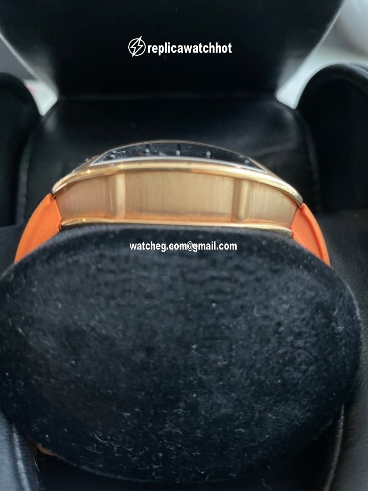 Richard Mille RM 005 Mens watch Unisex Automatic Rose gold 1643 4