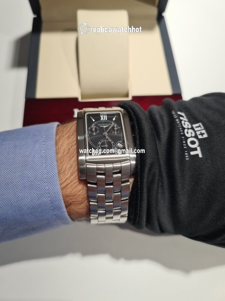 Longines DolceVita Mens watch Unisex Quartz Steel L5.656.4 4